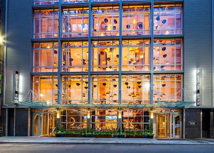 Crowne Plaza Hy36 Midtown Manhattan By Ihg New York